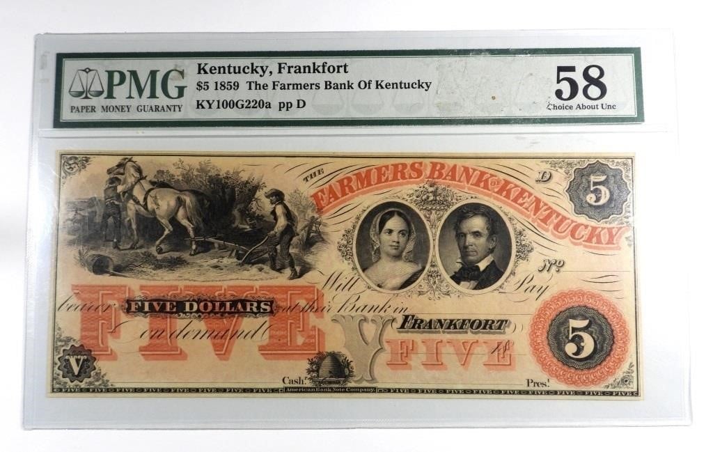 JULY 9, 2024  U.S. COINS & CURRENCY PAPER MONEY