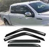 Window Deflector Rain Guard Kit