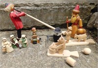 Wooden Toys From Places Around The World