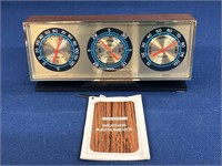 Vintage Springfield Tabletop Temperature