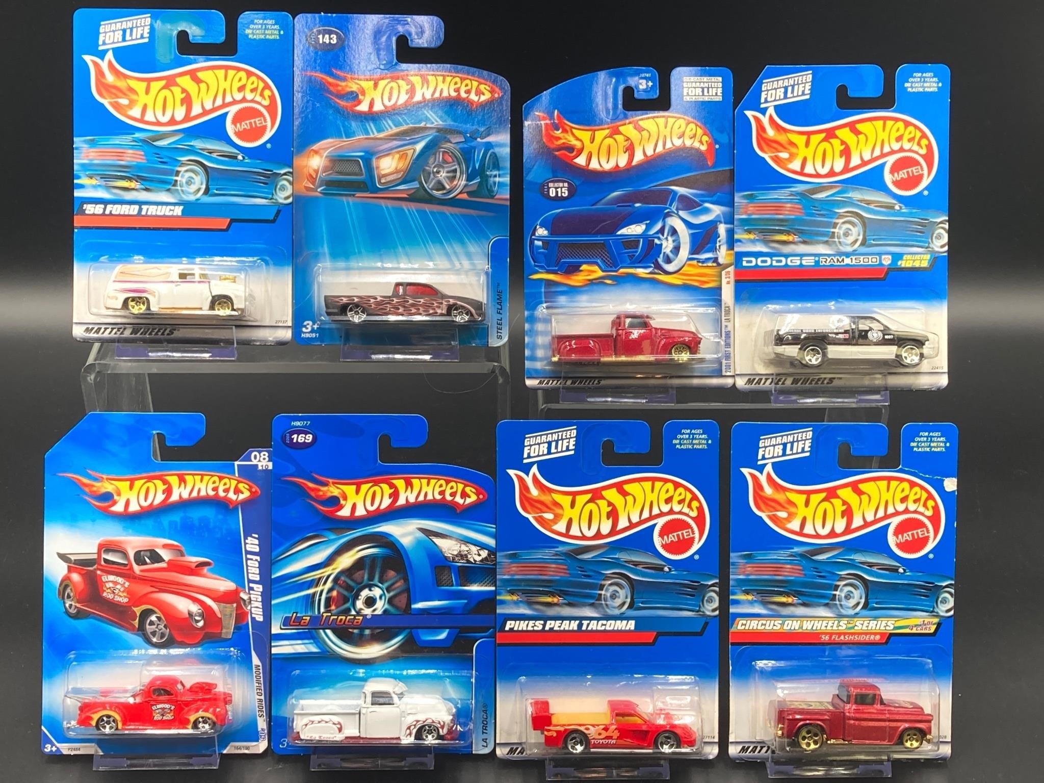 Hot Wheels, Matchbox And Racing Diecasts