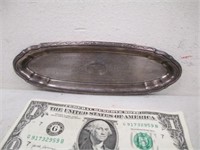 Vintage Sterling Silver No. 350 Crumb Tray -