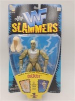 1998 WWF Jakks Pacific Slammers Series 1 Goldust