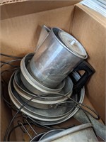 Metal Camping Cookware Lot  (Back Room)