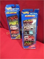 New Hot Wheels: Fire Fighting Series