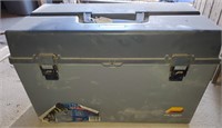 Storage Box With Fishing Lures
