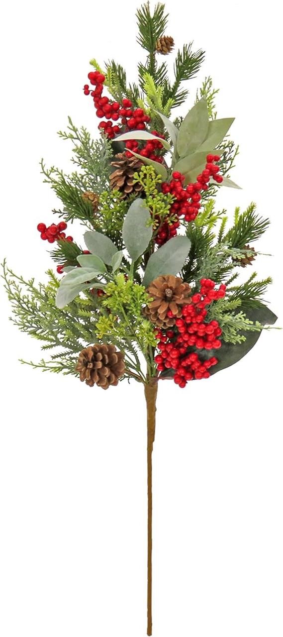 HGTV Artificial Christmas Plants  28