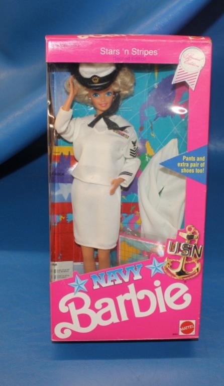 Barbie Navy Doll