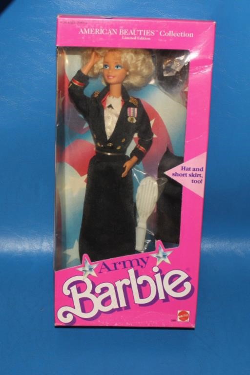 Barbie Army Doll