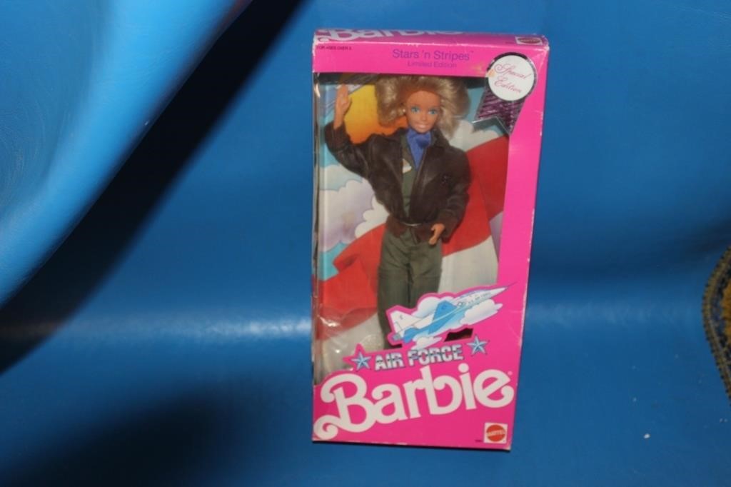 Barbie Air force Doll