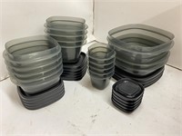 Rubbermaid 17 Pc Container Set