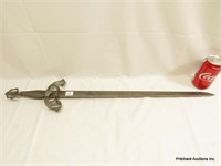 El Cid Tizona Sword, Spanish