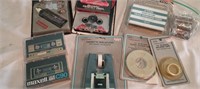 Cassette Head Cleaners, Accessories