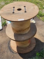 Wood Cable Reels