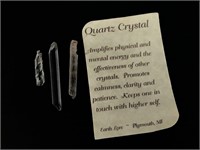 (3)Quartz Crystals