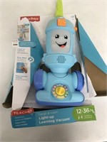 FISHER PRICE LIGHT-UP LEARNING VACUUM