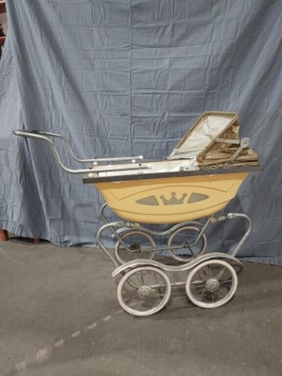 Bilt Rite 1960's Baby Carriage