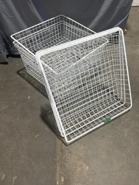 Wire baskets