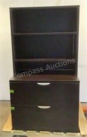 Lateral Filing Cabinet With Hutch