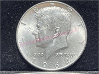 1964 Kennedy Half Dollar (90% silver)