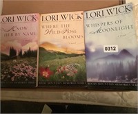 3 Books by Lori Wick