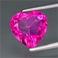 CERT - 2.84 ct Topaz Brazil