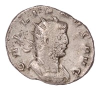 VG+ Gallienus Ancient Roman Coin