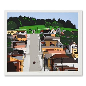 Armond Fields (1930-2008), "Old Neighborhood" Limi