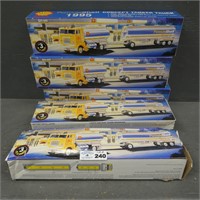 (5) Shell Tanker Trucks