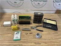 Reloading accessories rifle cartridges & more