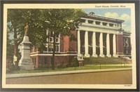 Vintage Mississippi Courthouse PPC Postcard