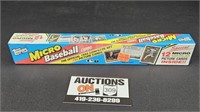 NIB 1992 Topps Micro Baseball Cards Complete Set