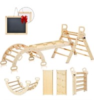 New BlueWood Pikler Triangle climbing Set for Baby