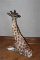 Large Figurine of Sitting Giraffe