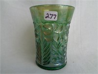 Imperial Green Tiger Lily  tumbler
