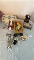 OFFICE SUPPLIES, SCISSORS, MISC