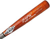 Kyle Tucker Autographed Orange Old Hickory l Bat