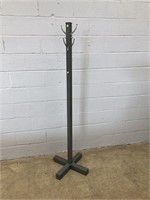 Painted Metal Clothes Tree
