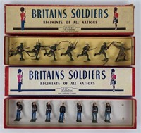 Britains British Infantry & U.S. Marine Corps