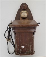 1920's Antique Danish Telephone