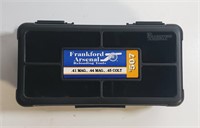 Frankford Arsenal Hinge-Top Ammo Box (50 COUNT)