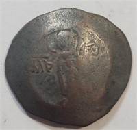1183-1185 Andronicus Billon Scyphate Ancient Coin