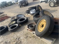 LL3 - Assorted Tires & Rims