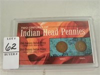 TWO CENTURIES OF INDIAN HEAD PENNIES