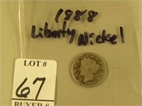 1888 LIBERTY NICKEL