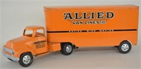 Tonka Toys Pressed Steel Allied Movers Truck