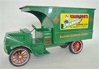 Custom 1920s Steelcraft Mack "Wrigley's Gum" Van