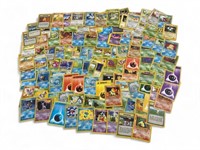 150+ Rare 1995 First Edition Pokemon cards