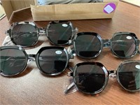 4pk +1.50 reader sunglasses
