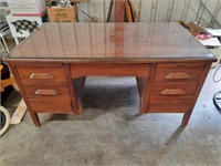 Large desk, some damage